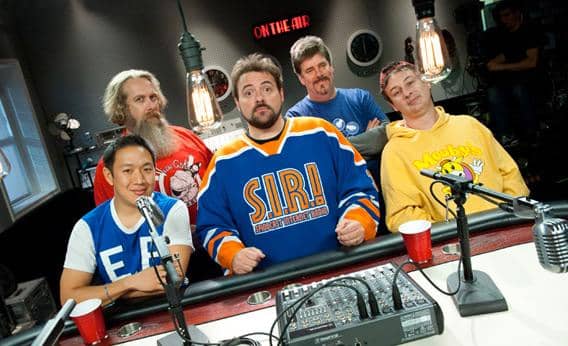 Mikrofon Podcast Rahasia Kevin Smith Shure 55sh