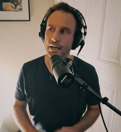 Drew Ackerman Sleep With Me Podcast Shure Sm7b