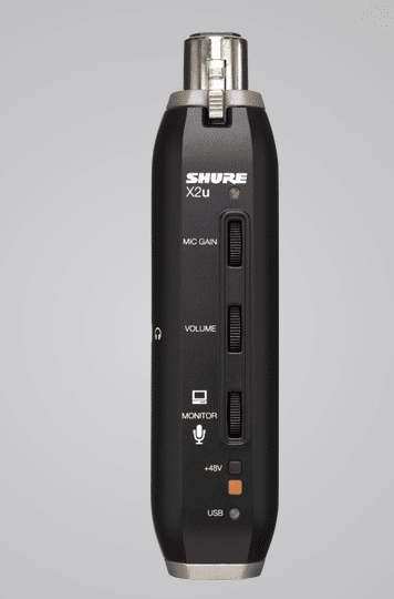 Shure X2u Xlr Ke Usb