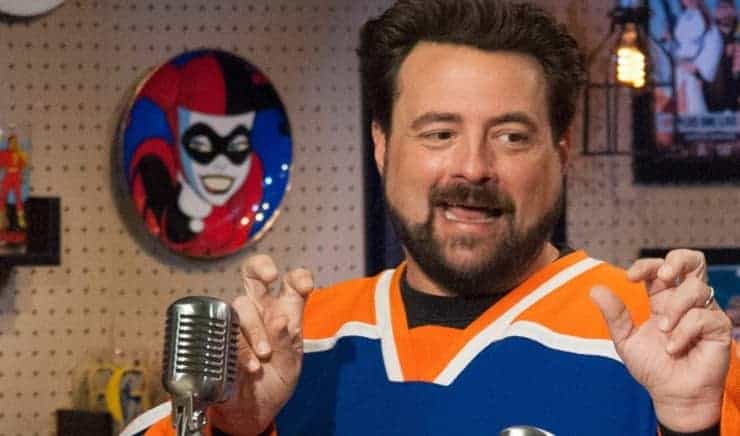 Mikrofon Podcast Kevin Smith Shure 55sh