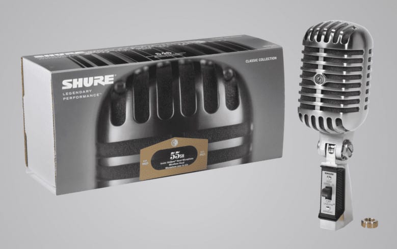 Mikrofon Shure 55h Seri II