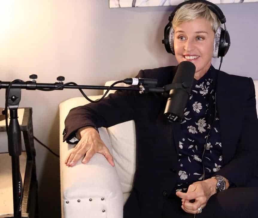 Ellen On Armchair Expert