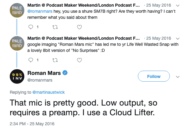 Roman Mars Preamp