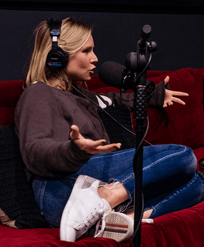 Kristen Bell Inside Of You Podcast Headphone