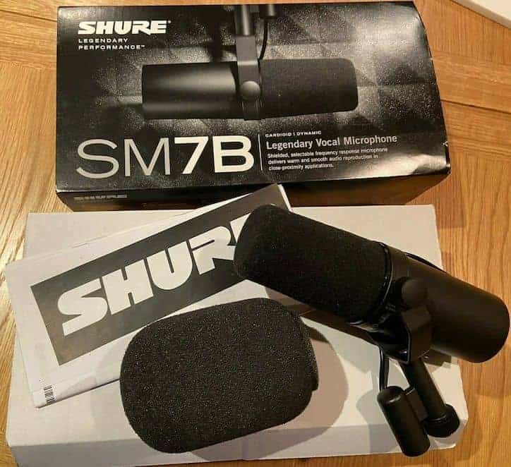 Shure Sm7b Kutu Açma