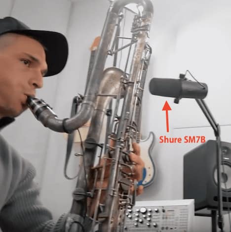 Shure Sm7b Klarnet Kaydı