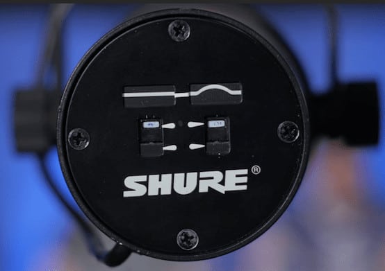 Shure Sm7b Frekans Anahtarları