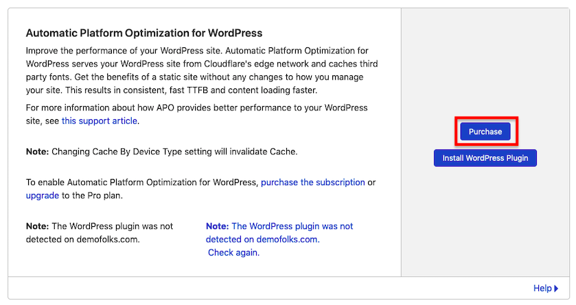 wordpress için otomatik platform optimizasyonu