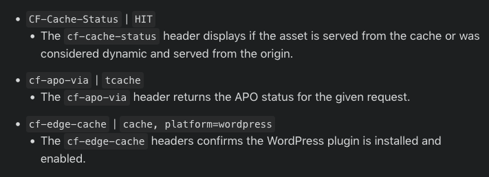 Cloudflare wordpress apo 작동 확인