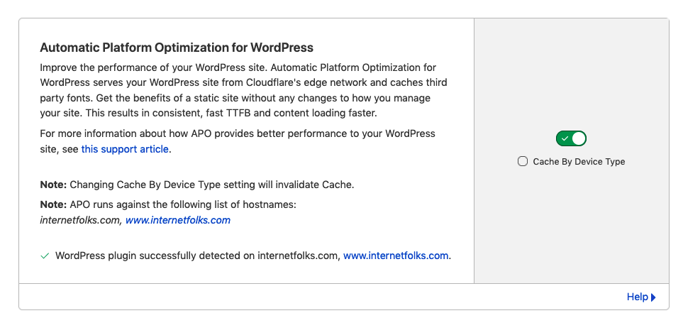 wordpress geçiş için otomatik platform optimizasyonu