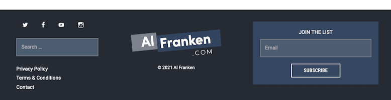 Al Franken Generatepress Altbilgi