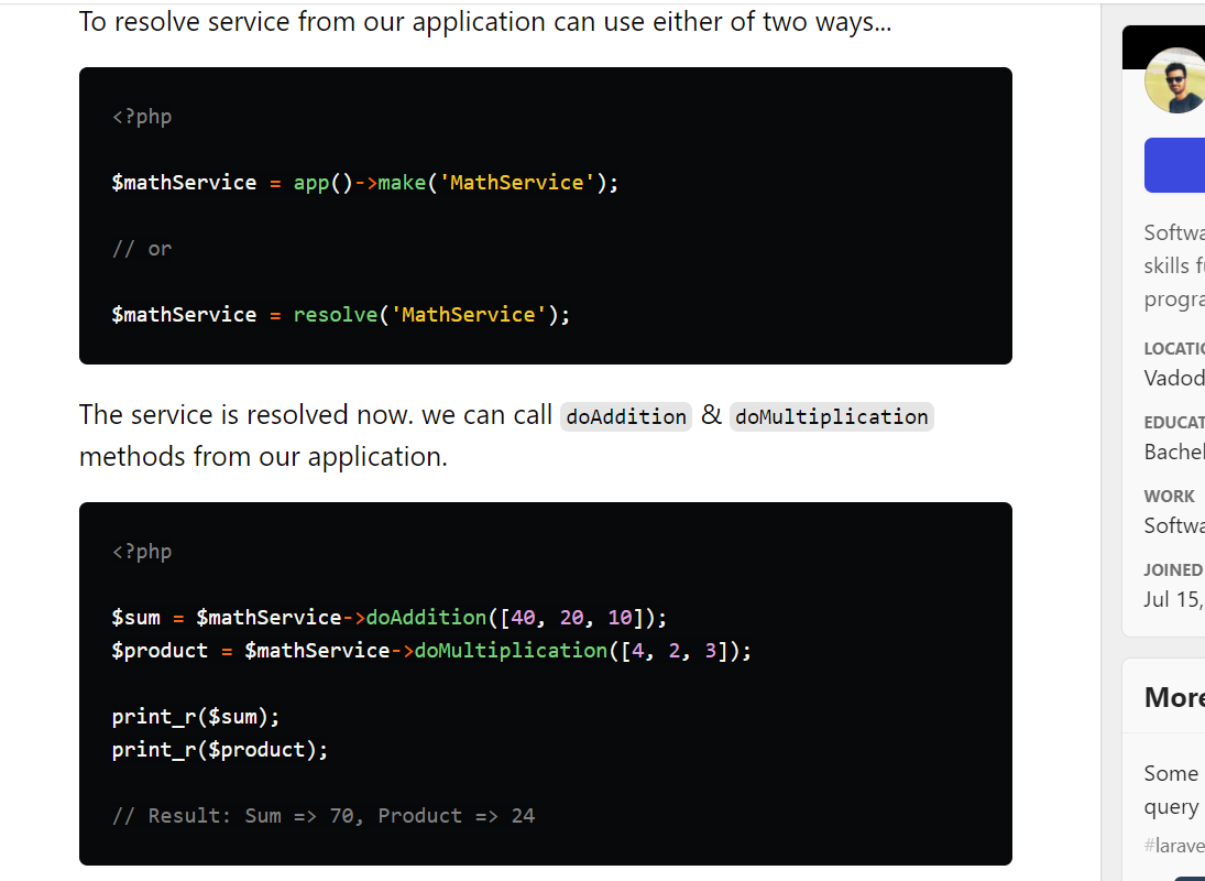 So verwenden Sie den Servicecontainer in Laravel-2