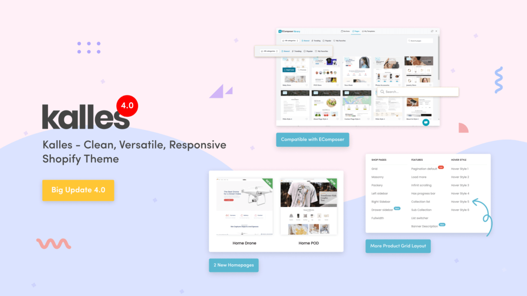 Kalles- versione 4- Tema Shopify