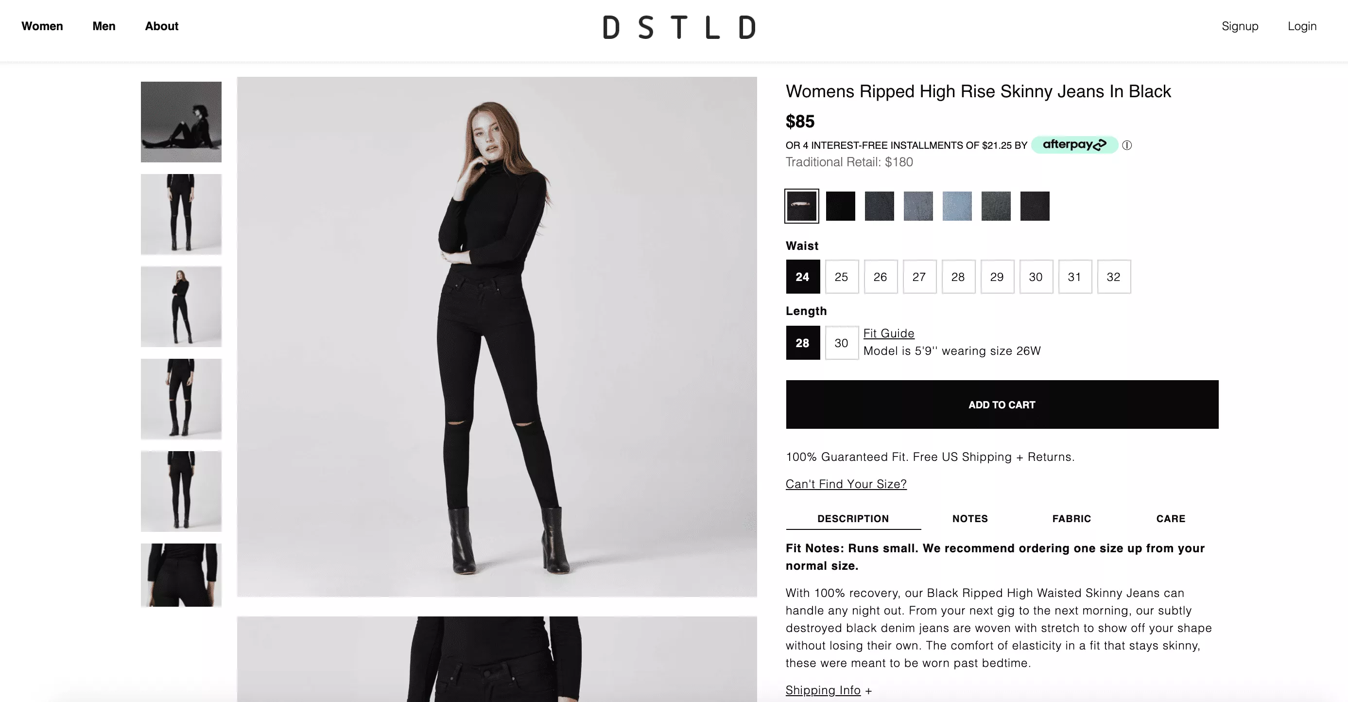 DSTLD-site-homepage