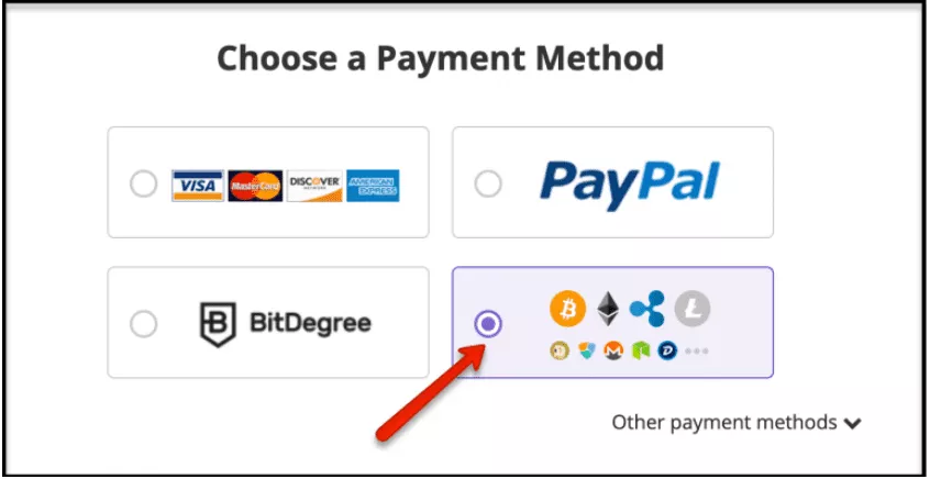 gateway de plată pentru criptomonede