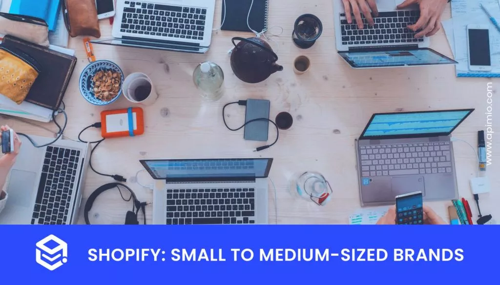 Shopify pentru întreprinderi mici și mijlocii