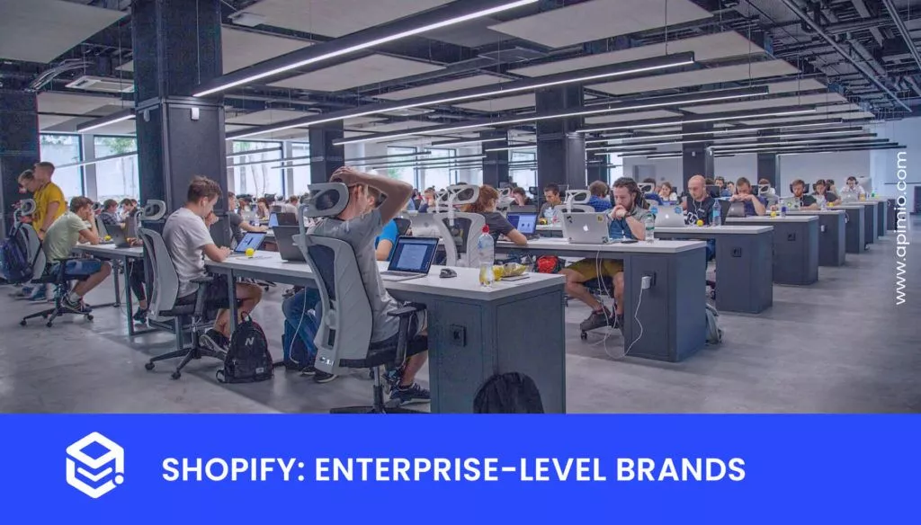 shopify pour les grandes entreprises