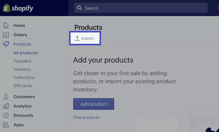 shopify-importar-productos-csv