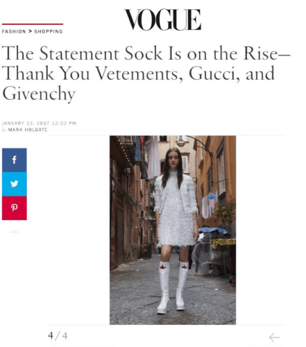 Strategia media Vogue