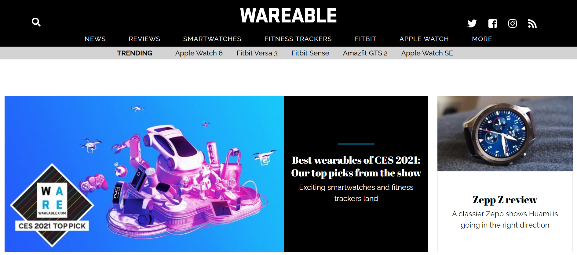 Blog de moda y tecnología de Wareable