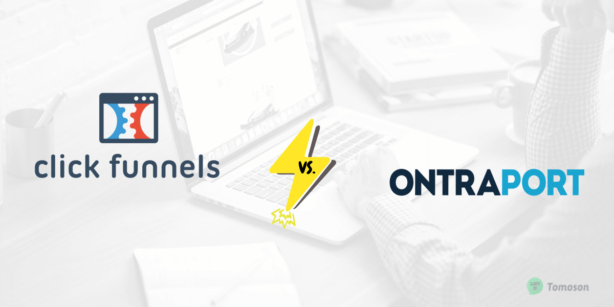 Clickfunnels vs. Ontraport