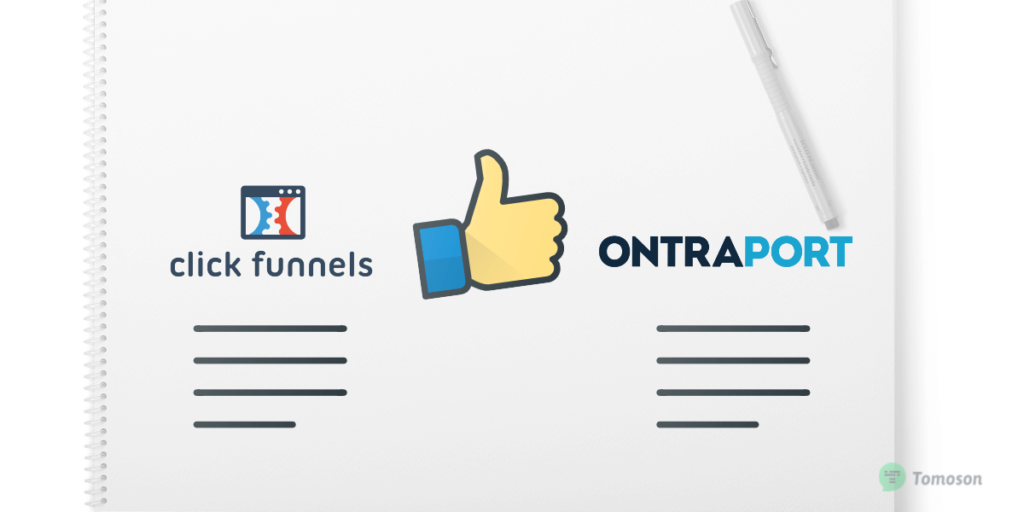 Clickfunnels vs Ontraports Vor- und Nachteile