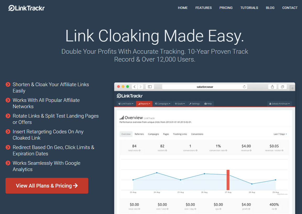 Ad-Tracking-Link-Tracking-PPC-Tracking-by-LinkTrackr-LinkTrackr