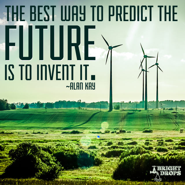 Geleceği Tahmin Etmenin En İyi Yolu Onu İcat Etmektir. Alan Kay tarafından