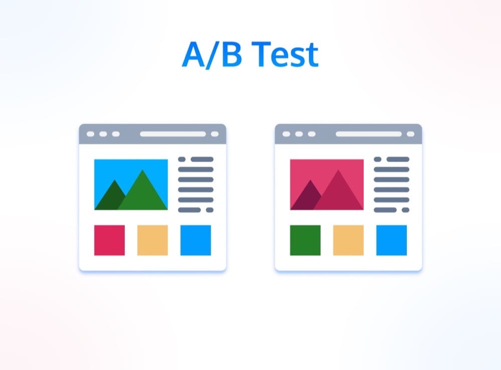 在您的网站上运行的测试 A/B 测试