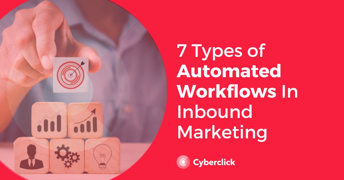 7 Arten von automatisierten Workflows im Inbound-Marketing