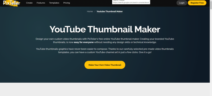 YouTube Thumbnail Maker