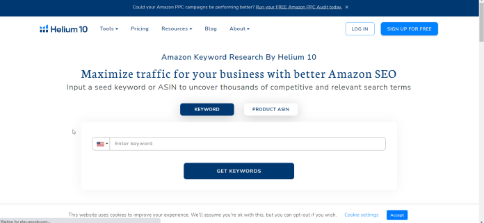 Amazon Keyword Research