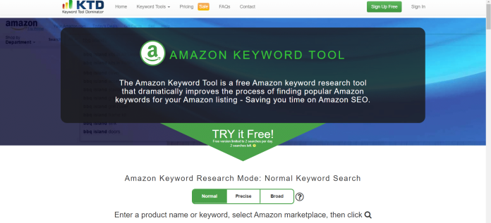 Amazon Keyword Research