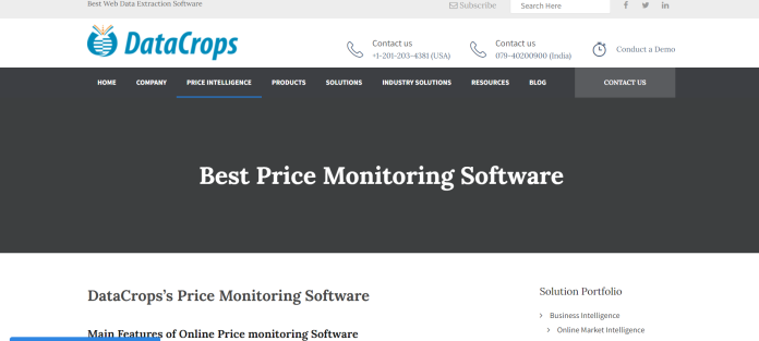 price monitoring