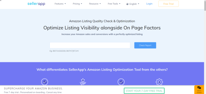 Listing optimization