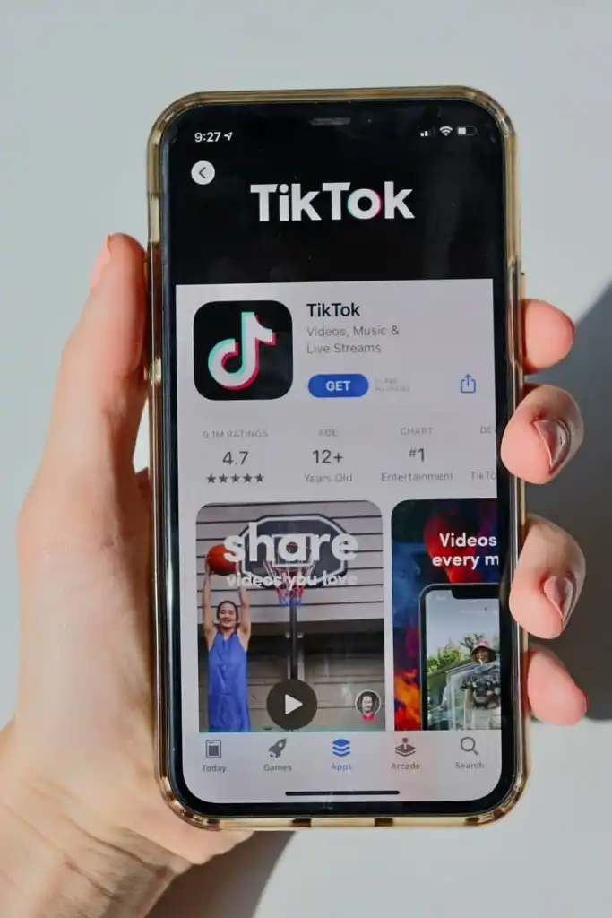 tiktok account