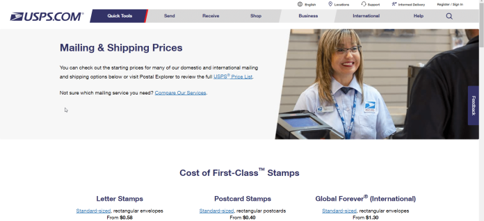 USPS Flat Rate