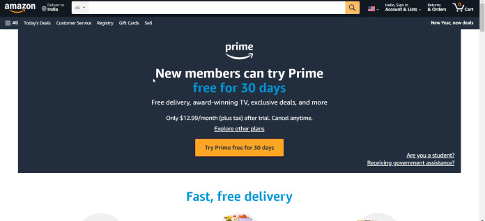 Amazon Prime Day