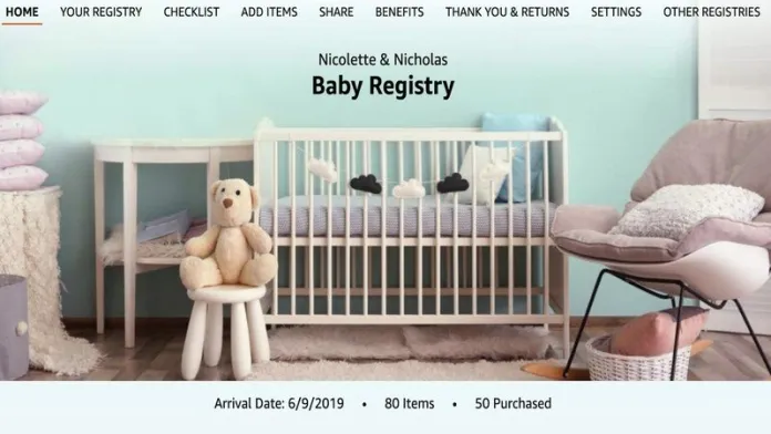 Baby Registry