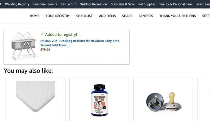 Baby Registry