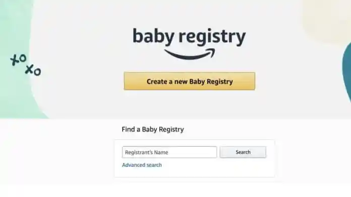 Baby Registry