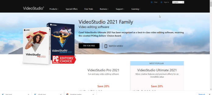 Video Editing Software