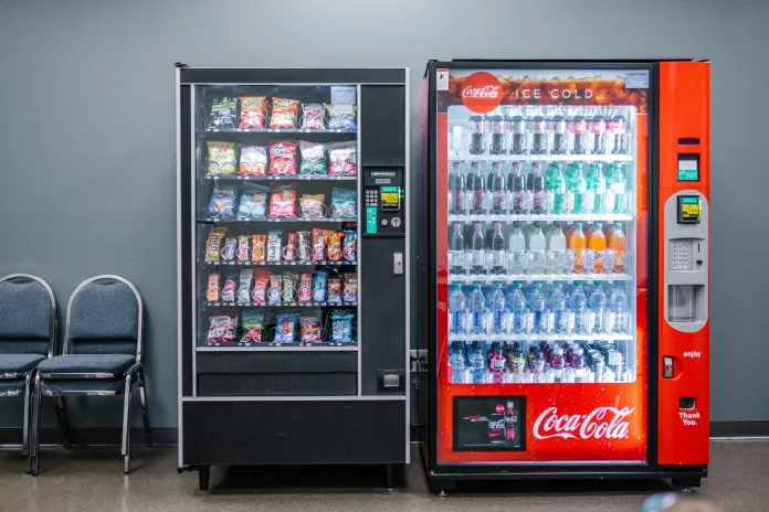 vending machine