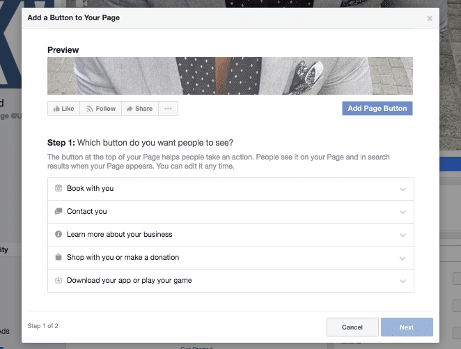 Create a Facebook Page