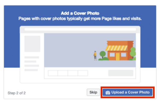 Create a Facebook Page