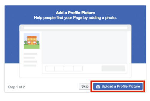 Create a Facebook Page