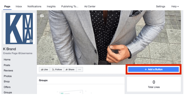 Create a Facebook Page