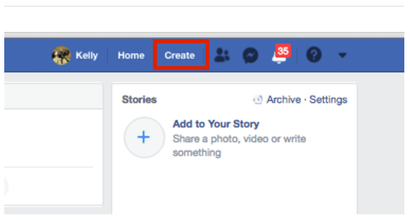 Create a Facebook Page