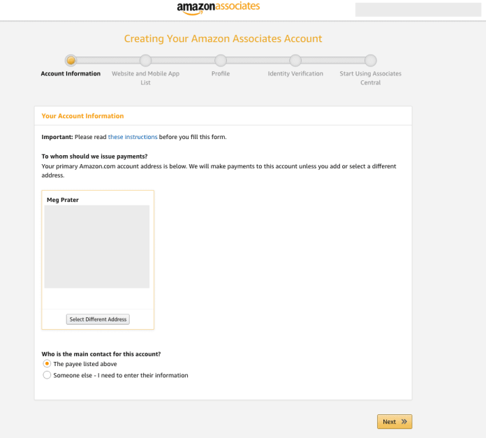 Amazon Associate