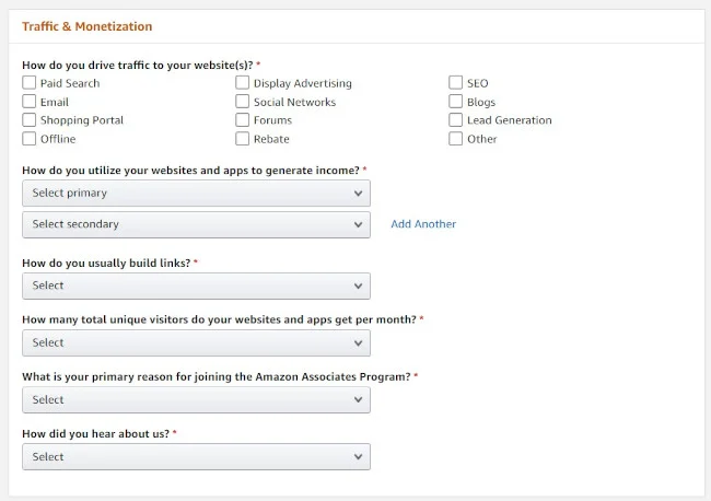 Amazon Associate